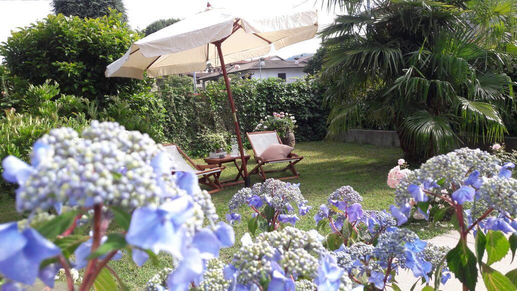 B&B Silvana Travedona Exterior foto