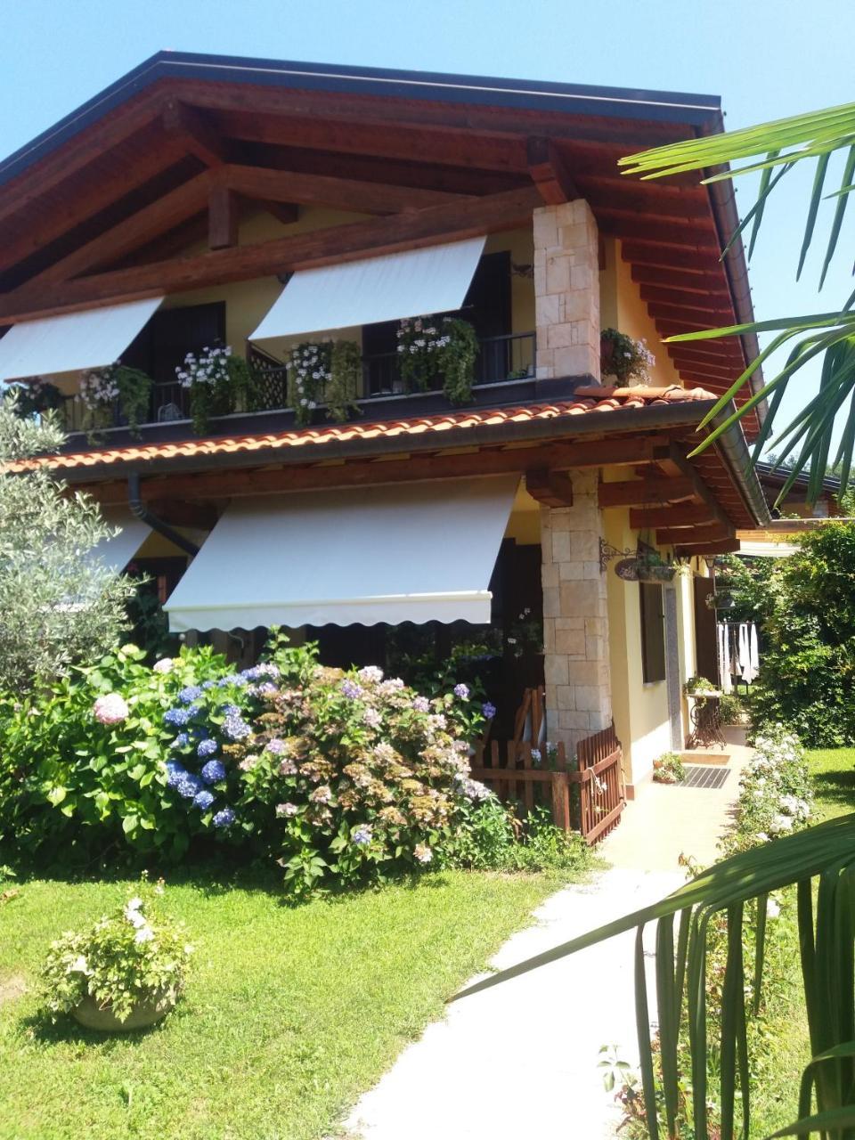 B&B Silvana Travedona Exterior foto